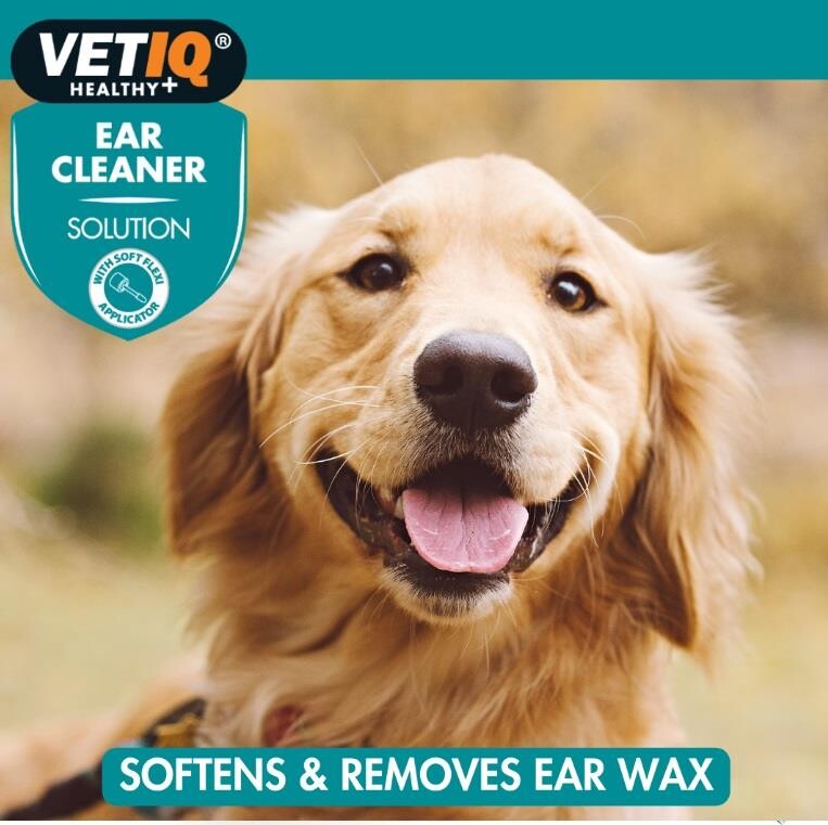 Vet Iq Ear Cleaner Kedi & Köpek İçin Kulak Temizleme Solüsyonu 100 ML  | SRC: Barcode: 750826004194