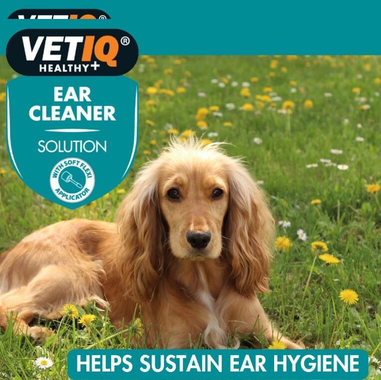 Vet Iq Ear Cleaner Kedi & Köpek İçin Kulak Temizleme Solüsyonu 100 ML  | SRC: Barcode: 750826004194