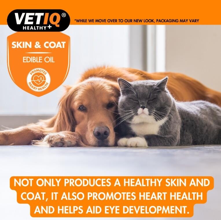 Vet Iq Kedi Ve Köpek İçin Deri Ve Tüy Besleyici Omega Katkılı Vitamin 250 ML  | SRC: Barcode: 750826005368