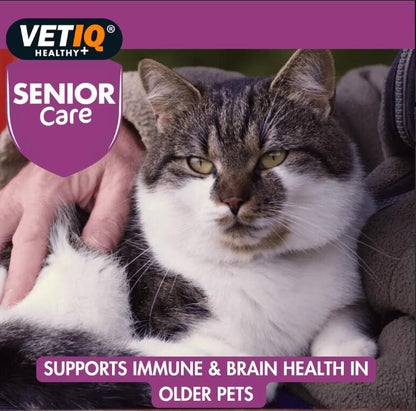 Vet Iq Senior Care Yaşlı Köpekler İçin Vitamin Mineral Takviyesi 45 Tablet  | SRC: Barcode: 750826000981