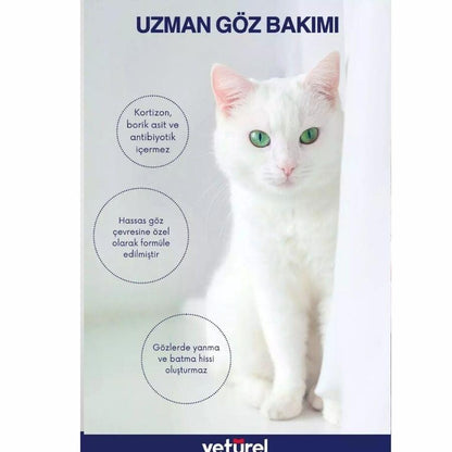 Veturel Kedi Ve Köpekler İçin Ağız Göz Ve Kulak Bakım Spreyi Başlangıç Seti 3X100 ML  | SRC: Barcode: AVNTJ0001