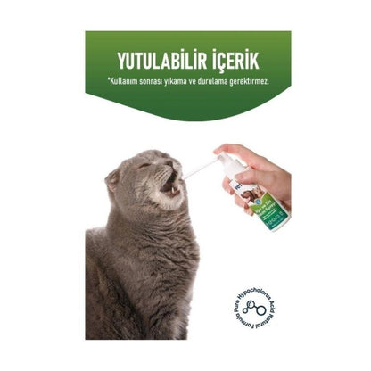Veturel Kedi Ve Köpekler İçin Ağız Ve Diş Bakım Spreyi 100 ML  | SRC: Barcode: 8683489080521