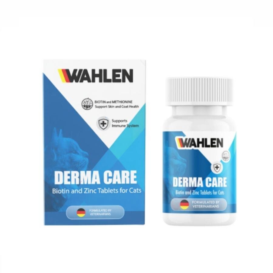 Wahlen Derma Care Kediler Için Deri Ve Tüy Sağlığı Destekleyici Vitamin 100 Tablet  | SRC: Barcode: 8698931098962