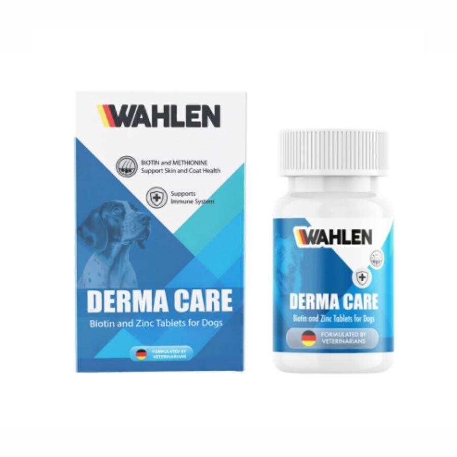 Wahlen Derma Care Köpekler Için Deri Ve Tüy Sağlığı Destekleyici Vitamin 75 Tablet  | SRC: Barcode: 8698931098955