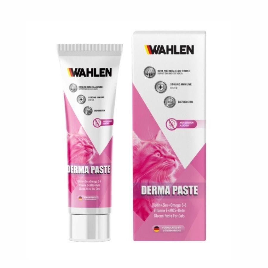 Wahlen Derma Paste Tüy Sağlığı Destekleyici Kedi Malt Macun 85 ML  | SRC: Barcode: 8683809003032