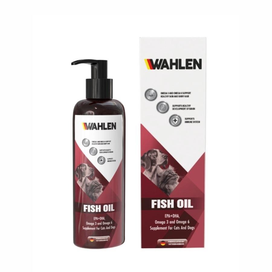 Wahlen Kedi Ve Köpekler İçin Balık Yağı 200 ML  | SRC: Barcode: 8683809005111