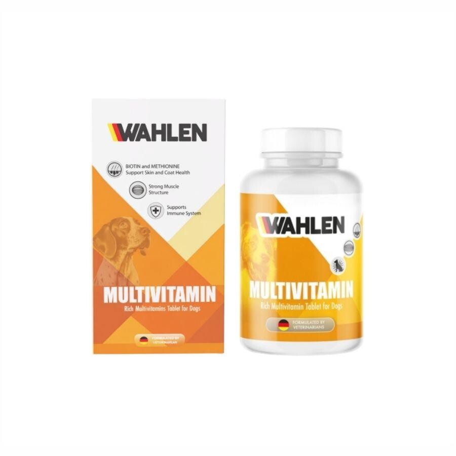 Wahlen Köpekler İçin Gelişimi Destekleyen Multivitamin 150 Tablet  | SRC: Barcode: 8698931098948