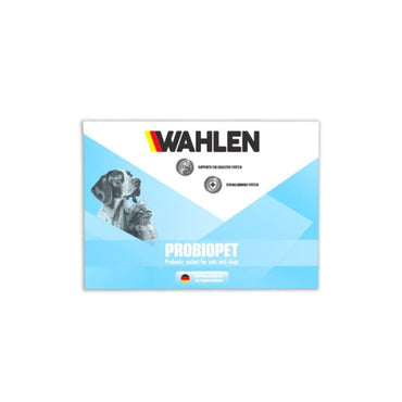 Wahlen Probiopet Kedi Ve Köpekler İçin Probiyotik 7 Şase  | SRC: Barcode: 8683809006309
