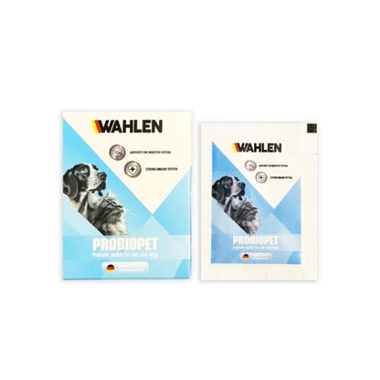 Wahlen Probiopet Kedi Ve Köpekler İçin Probiyotik 7 Şase  | SRC: Barcode: 8683809006309