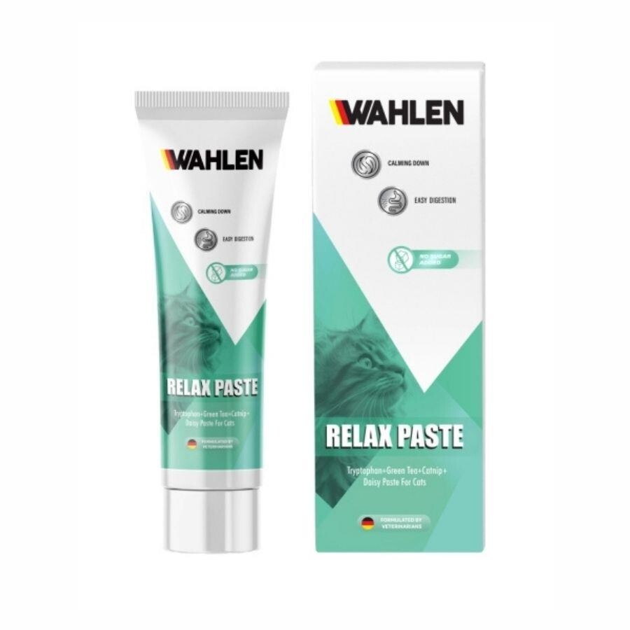 Wahlen Relax Paste Rahatlık Ve Sakinliği Destekleyen Kedi Malt Macun 85 ML  | SRC: Barcode: 8683809003025
