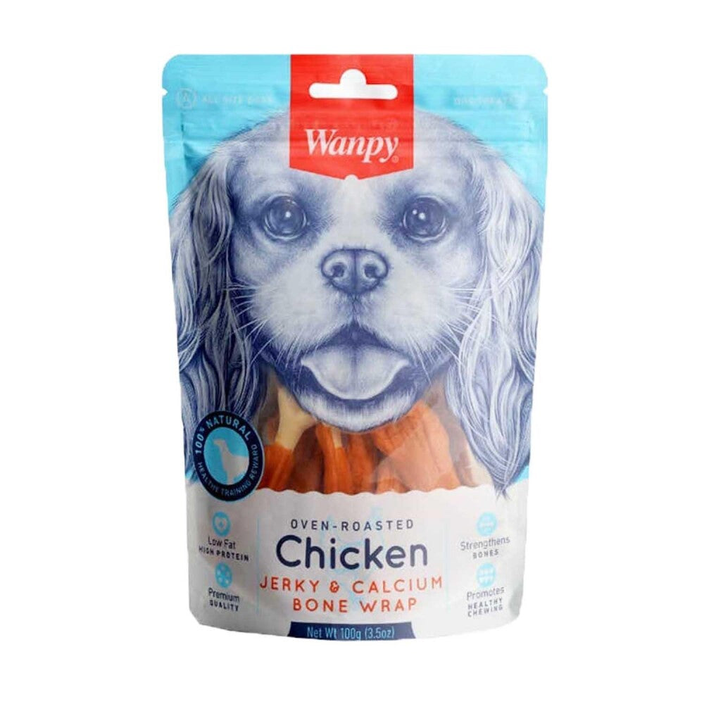 Wanpy Kalsiyumlu Gerçek Tavuk Köpek Ödülü 100 GR  | SRC: Barcode: 6927749812302