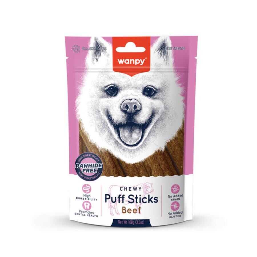 Wanpy Tahılsız Sığır Etli Köpek Çiğneme Ödülü 100 GR  | SRC: Barcode: 6927749839996
