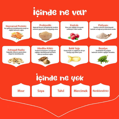 Wanpy Somon Balıklı Tahılsız Yetişkin Kedi Maması 1.5 KG  | SRC: Barcode: 6927749825128
