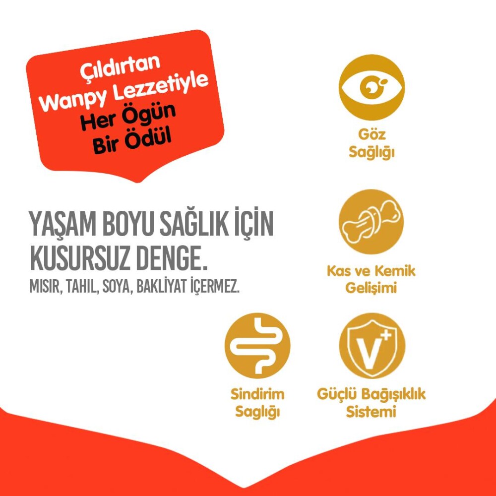 Wanpy Tavuklu Tahılsız Yavru Kedi Maması 1.5 KG  | SRC: Barcode: 6927749825098