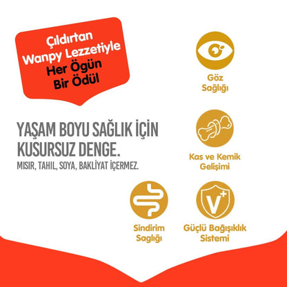 Wanpy Tavuklu Tahılsız Yavru Kedi Maması 1.5 KG  | SRC: Barcode: 6927749825098