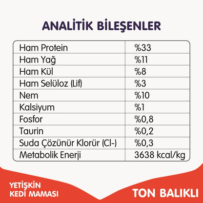Wanpy Ton Balıklı Tahılsız Yetişkin Kedi Maması 1.5 KG  | SRC: Barcode: 6927749825111
