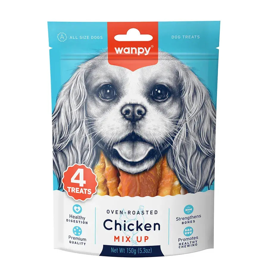 Wanpy Tavuklu Karışık Köpek Ödülü 150 GR  | SRC: Barcode: 6927749813170