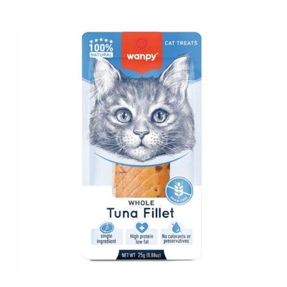 Wanpy Ton Balığı Fileto Kedi Ödül Maması 25 GR  | SRC: Barcode: 6927749871811