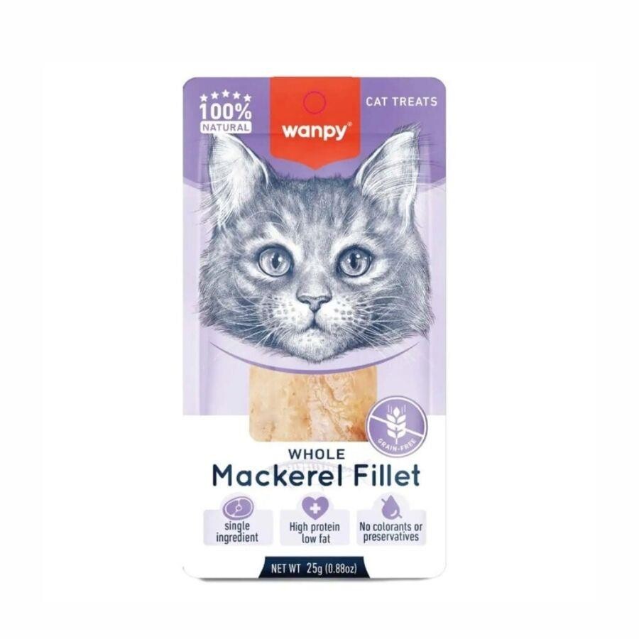 Wanpy Uskumru Fileto Kedi Ödül Maması 25 GR  | SRC: Barcode: 6927749871828