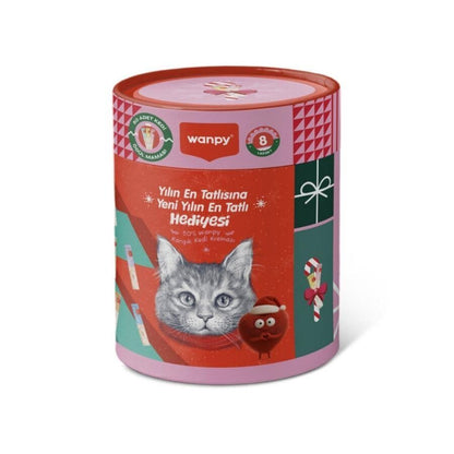 Wanpy Yılbaşı Paketi Sıvı Krema Kedi Ödülü 50'LI  | SRC: Barcode: 8682631211844