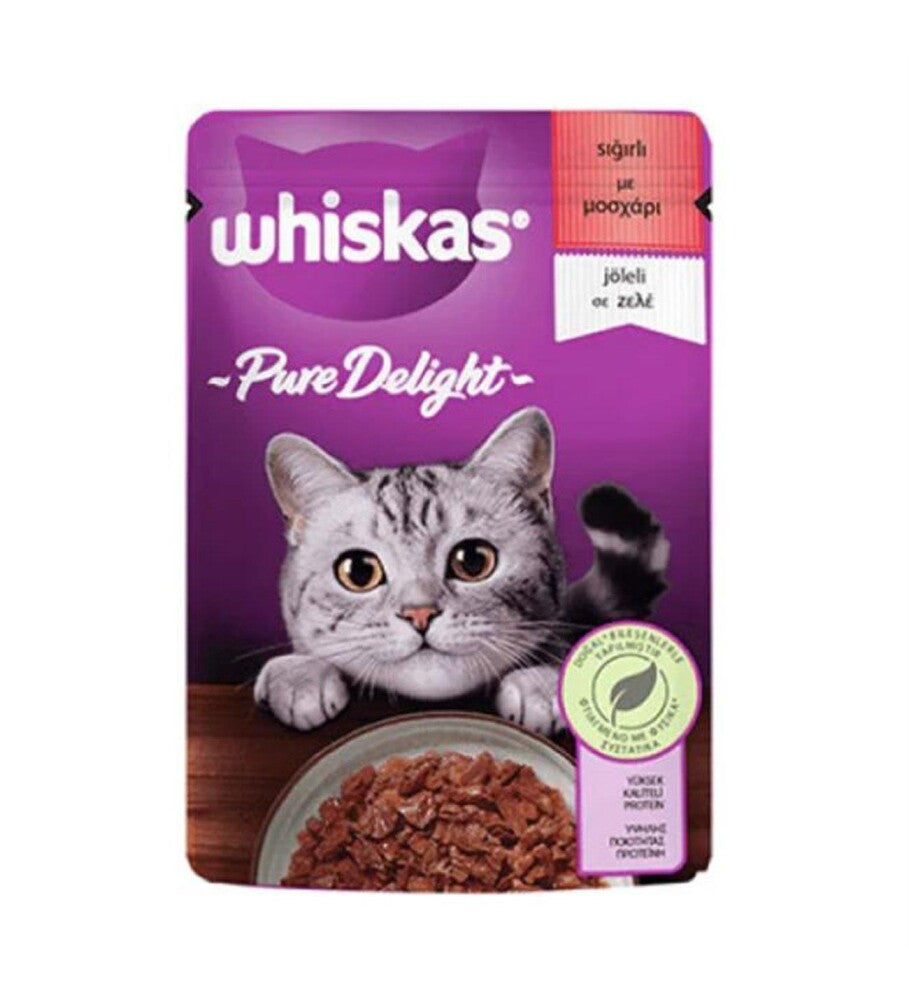 Whiskas Pouch Tastymix Sos İçinde Somonlu Ve Havuçlu Yetişkin Kedi Konservesi 85 GR  | SRC: Barcode: 4770608262372