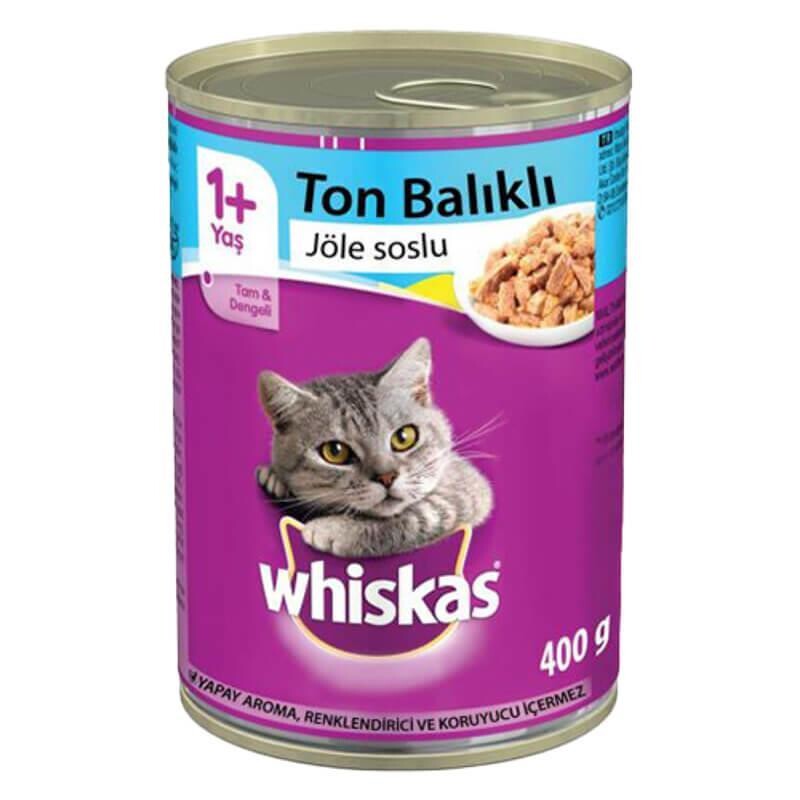 Whiskas Ton Balıklı Yetişkin Kedi Konservesi 400 GR  | SRC: Barcode: 5900951305429