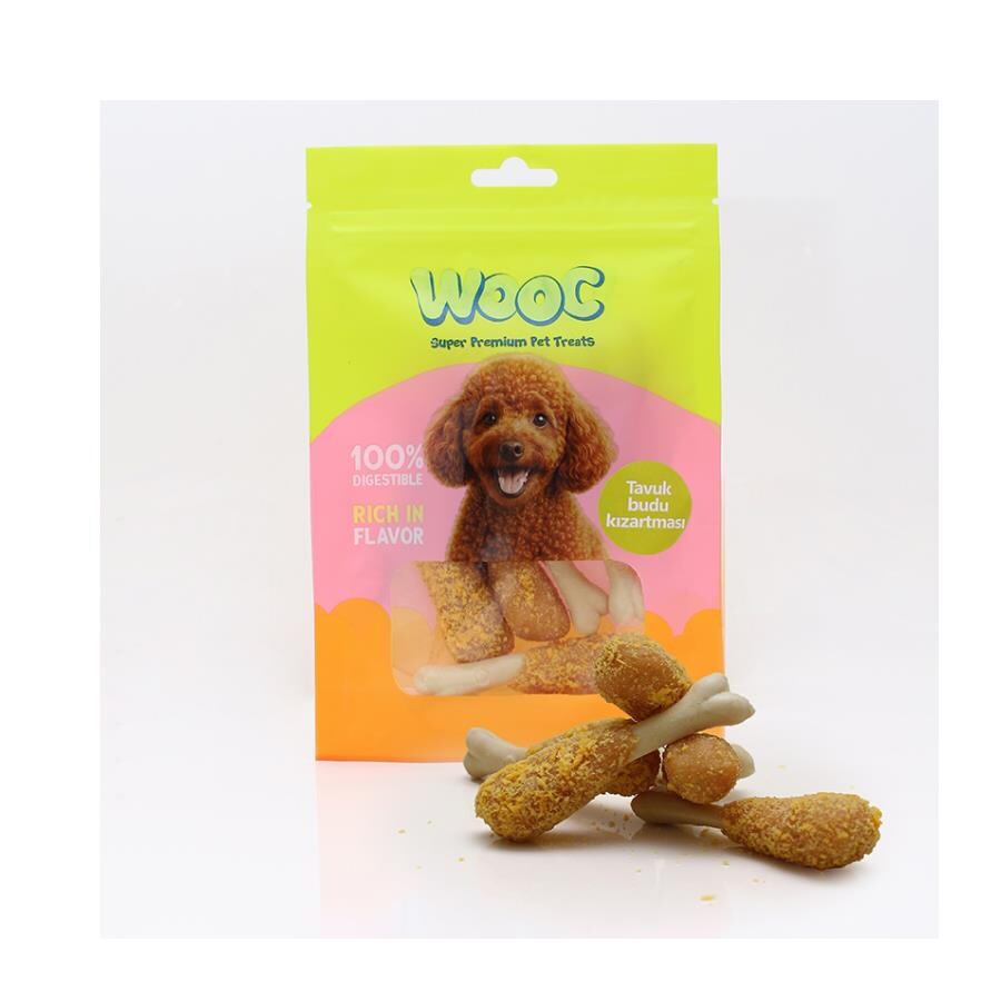 Wooc Tavuk Budu Kızartması Köpek Ödülü 75 GR  | SRC: Barcode: 1886888826166