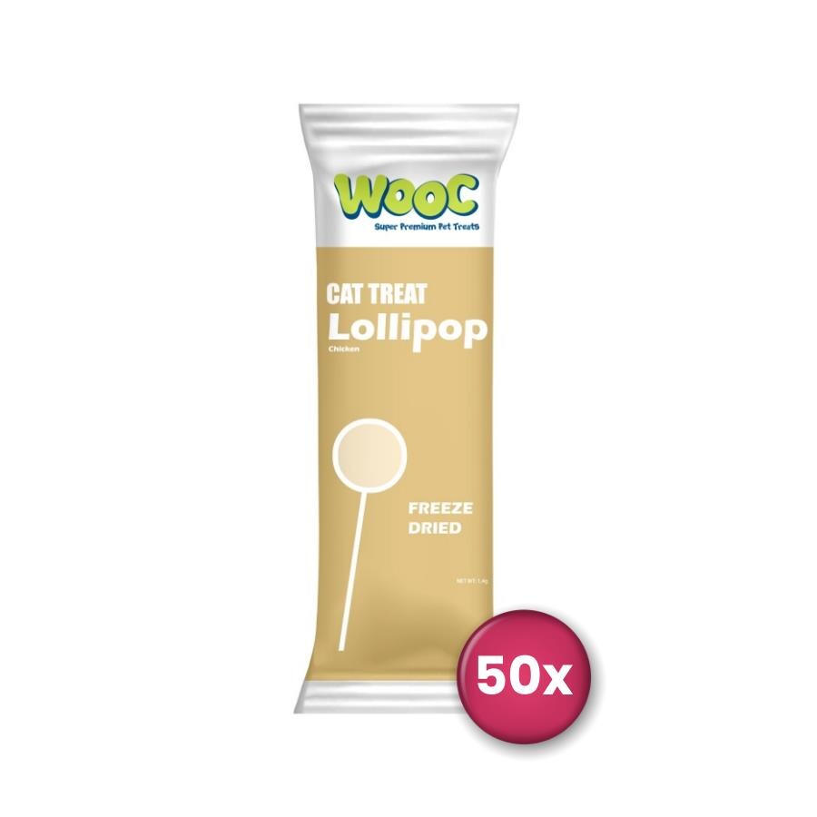 Wooc Tavuklu Lollipop Kedi Ödül Maması 50'LI  | SRC: Barcode: 1886888826043