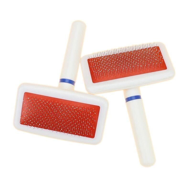 Yumuşak Uçlu Kedi Köpek Tüy Toplama Tarağı  | SRC: Barcode: 