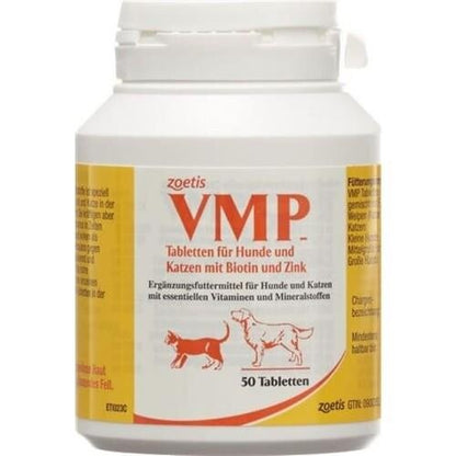Zoetis Vmp Multivitamin Mineral 50 Tablet  | SRC: Barcode: 8684207638413
