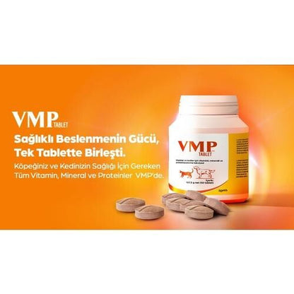 Zoetis Vmp Multivitamin Mineral 50 Tablet  | SRC: Barcode: 8684207638413